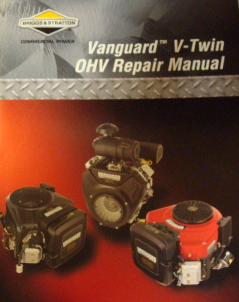 briggs vanguard repair manual download