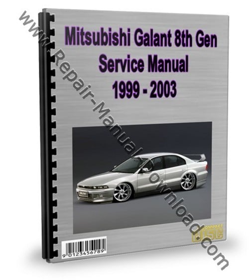 2005 mitsubishi galant repair manual pdf