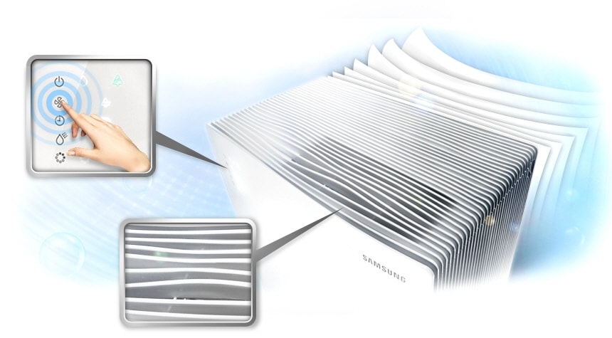 samsung paper air purifier manual