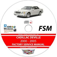 2000 cadillac deville manual free download