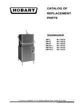 hobart dishwasher model lxih manual