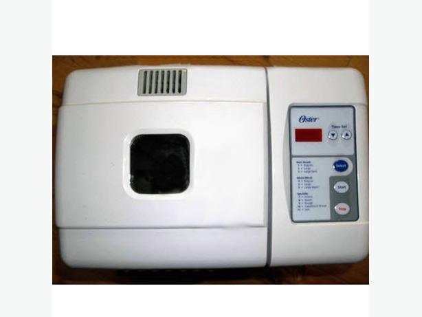 oster automatic bread maker model 5840 manual