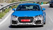 are alll audi rs models manual