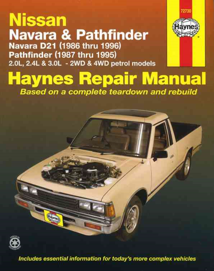 nissan navara repair manual free download