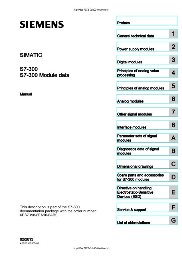 siemens simatic s7 300 manual pdf