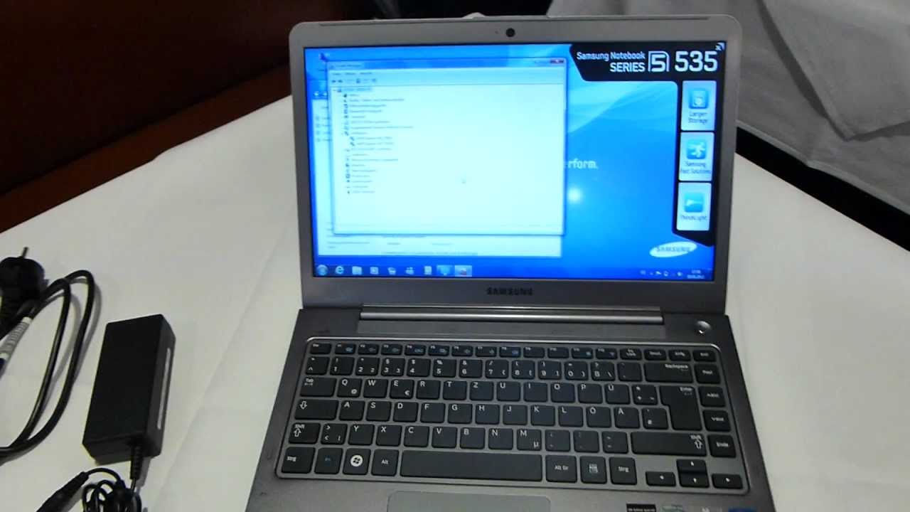 samsung 5 series laptop manual