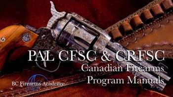 canadian firearms safety manual free download