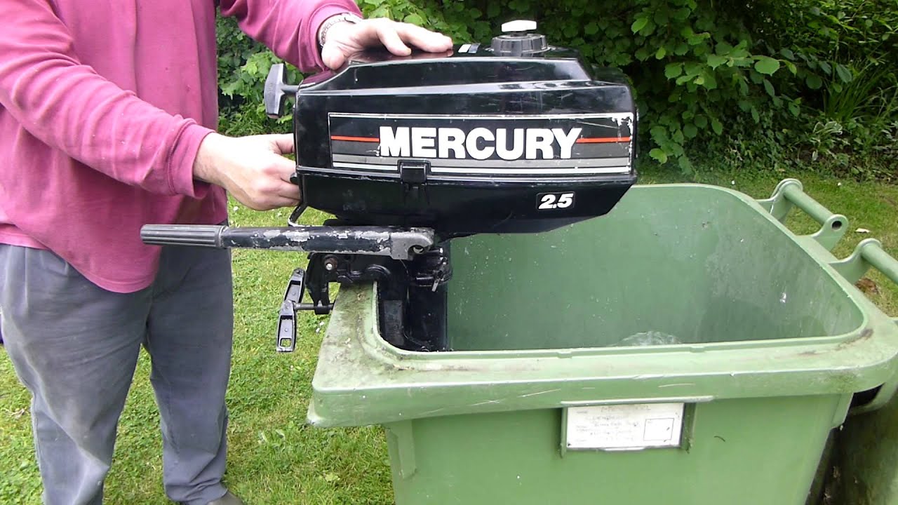 mercury 3.5 hp 4 stroke owners manual