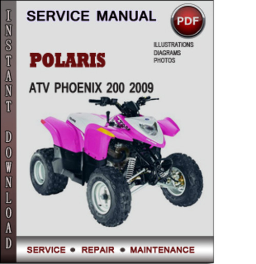 polaris atv repair manual download