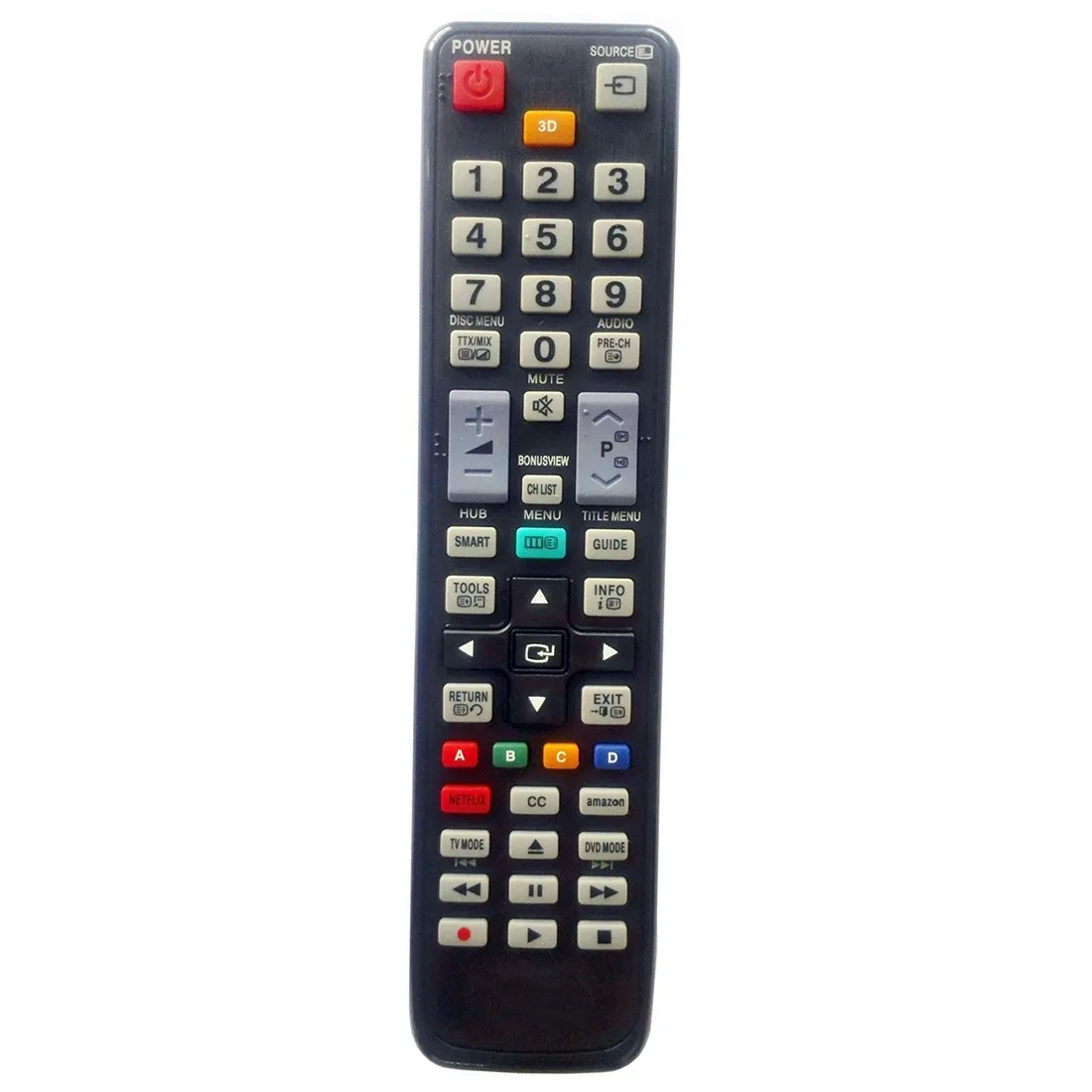 samsung dvd remote control manual