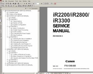 canon ir 3300 manual pdf