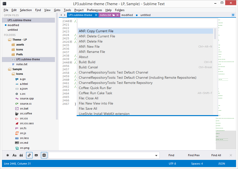 manually downloading packages into visual studio