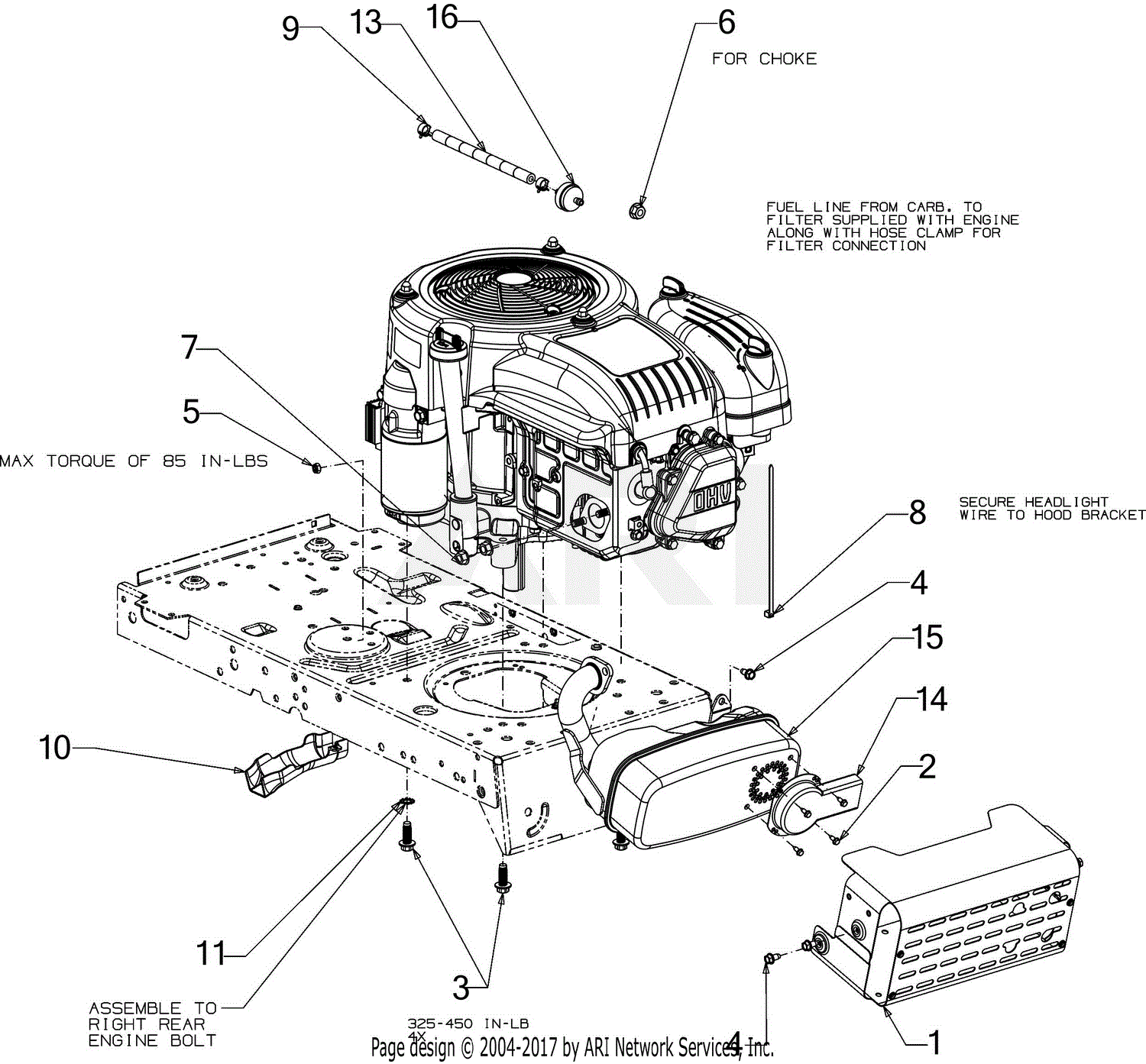 troy bilt model tb230 engine manual
