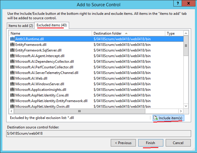 manually downloading packages into visual studio