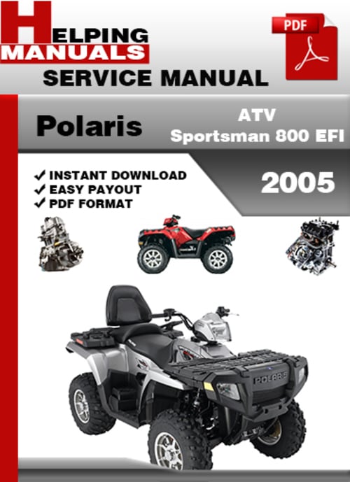 polaris atv repair manual download