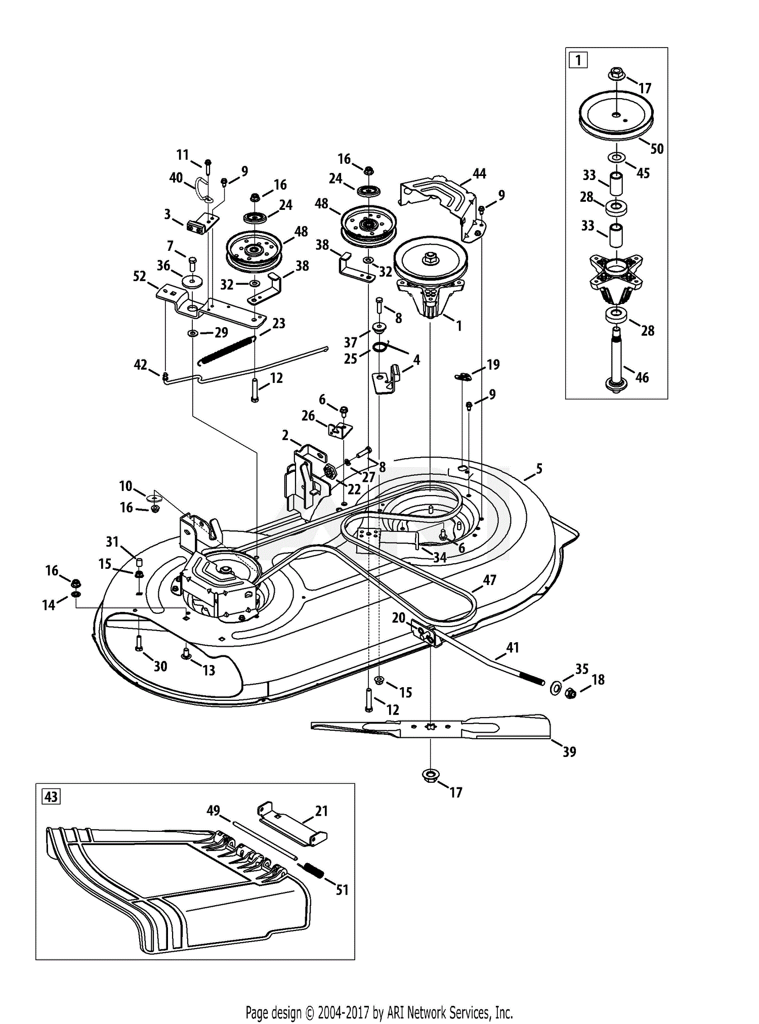 service manual for a troy bilt model number 13wn77ks011