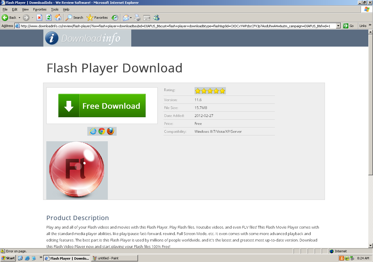 download flash player manually install