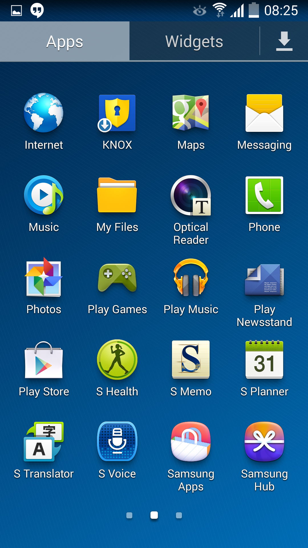 how to manually update apps on samsung galaxy s4
