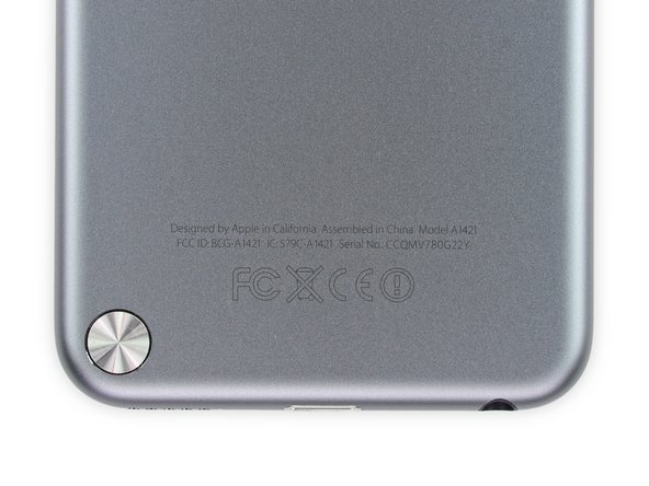 ipod touch model a1421 manual