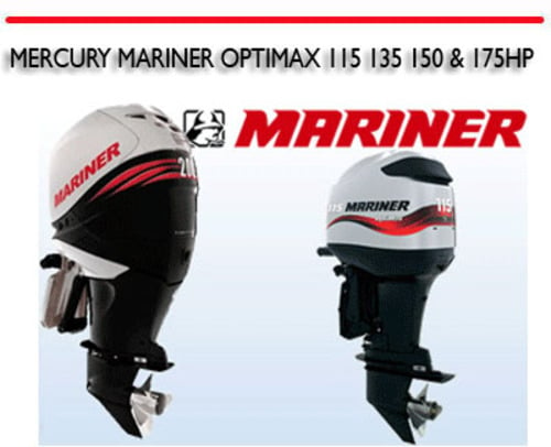 mercury outboard 115 hp service manual free download