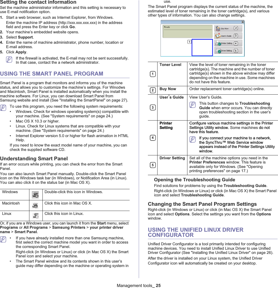 samsung ml 2525 w manual pdf