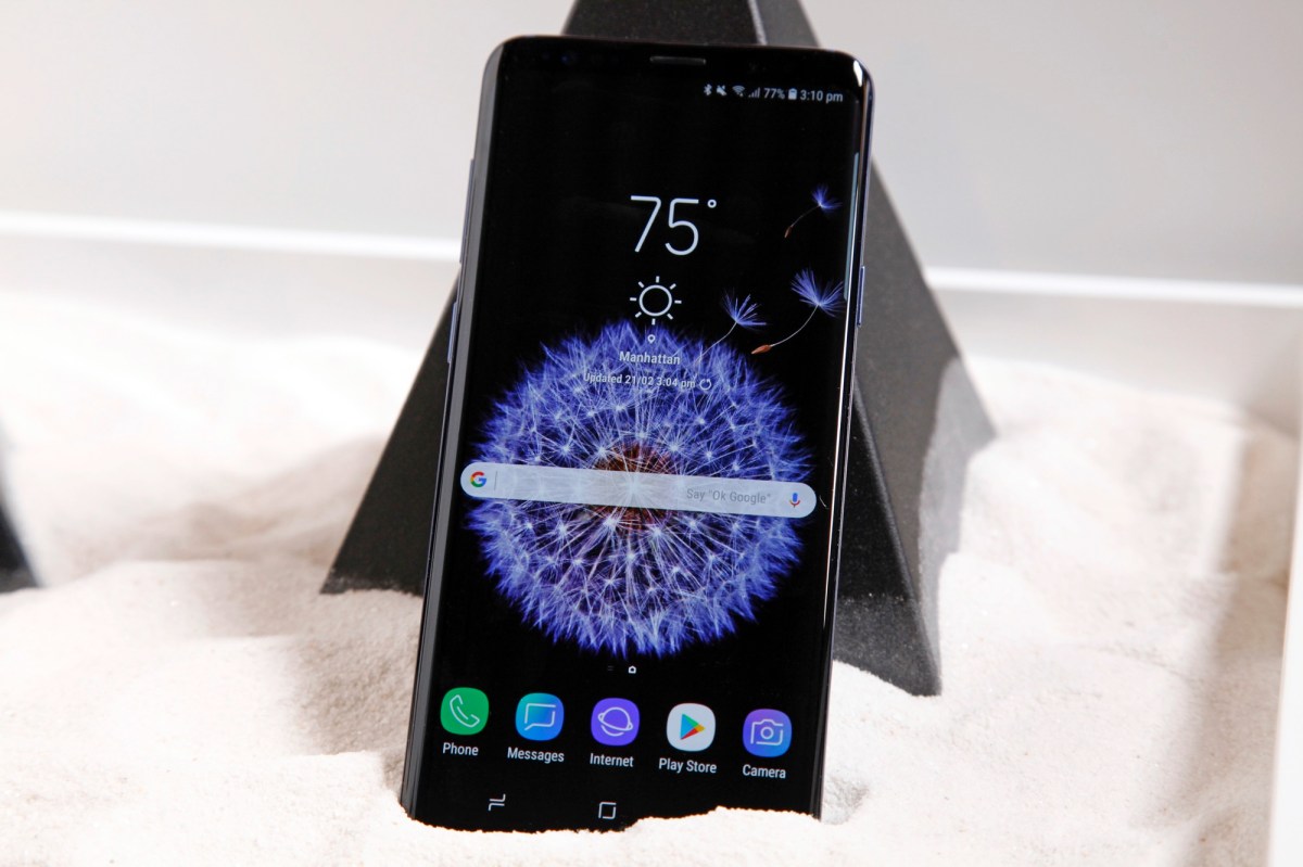 samsung s9 cell phone manual