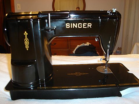 singer sewing machine model 301a manual